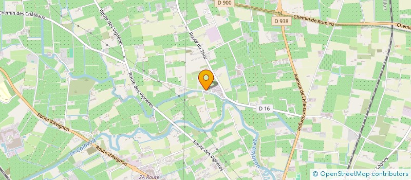 localisation de l'entreprise SCI RESIDENCE DU 5  CAVAILLON