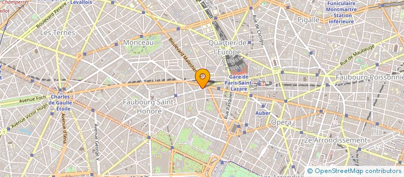 localisation de l'entreprise SCI RESIDENCE DU CHEVAL RU  PARIS