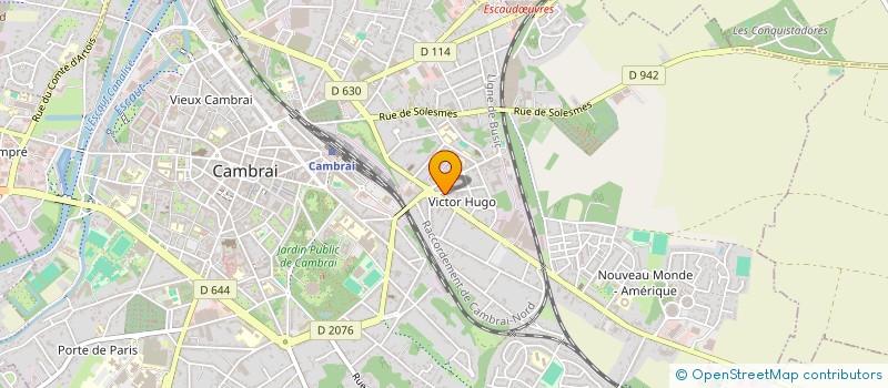 localisation de l'entreprise SCI RESIDENCE DU THEATRE  MARQUION