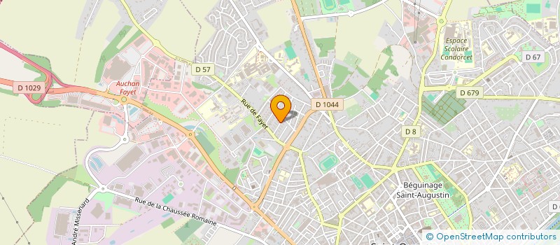localisation de l'entreprise SCI RESIDENCE ELITE à SAINT-QUENTIN
