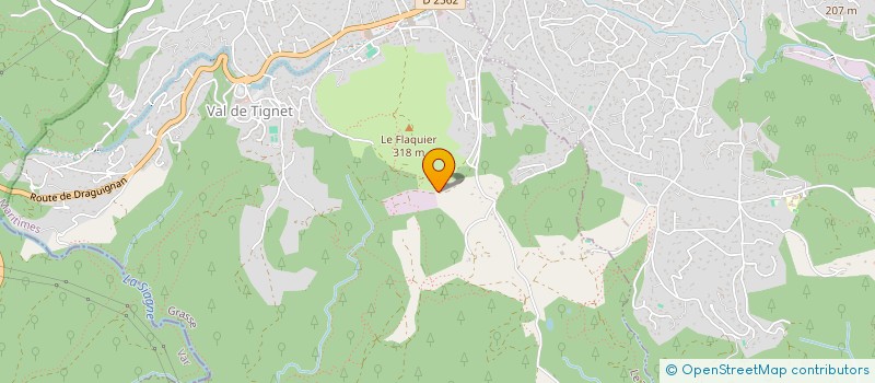 localisation de l'entreprise SCI RESIDENCE FLORYA à PEYMEINADE