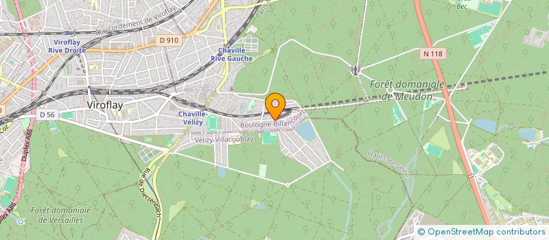 localisation de l'entreprise SCI RESIDENCE GAULTIER 67 à CHAVILLE