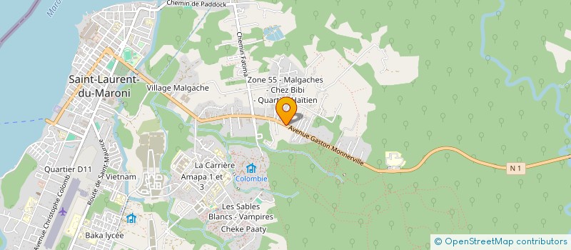 localisation de l'entreprise SCI RESIDENCE HILAIRE  THIAIS