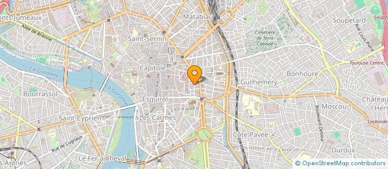 localisation de l'entreprise SCI RESIDENCE IMPERATOR à TOULOUSE