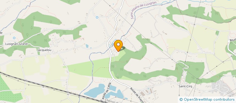 localisation de l'entreprise SCI RESIDENCE JEANNE  COLAYRAC-SAINT-CIRQ