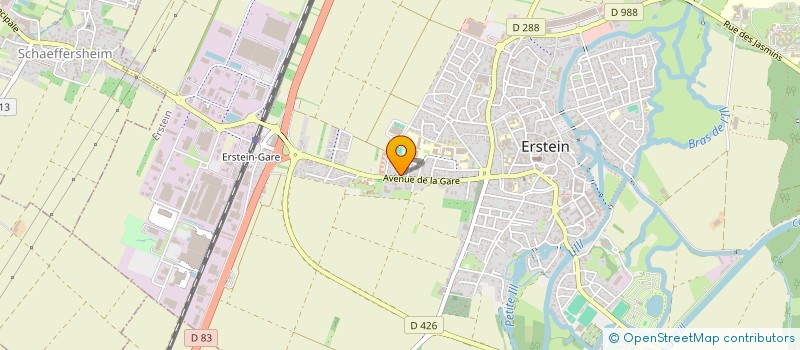 localisation de l'entreprise SCI RESIDENCE L'IMPERIALE  ERSTEIN