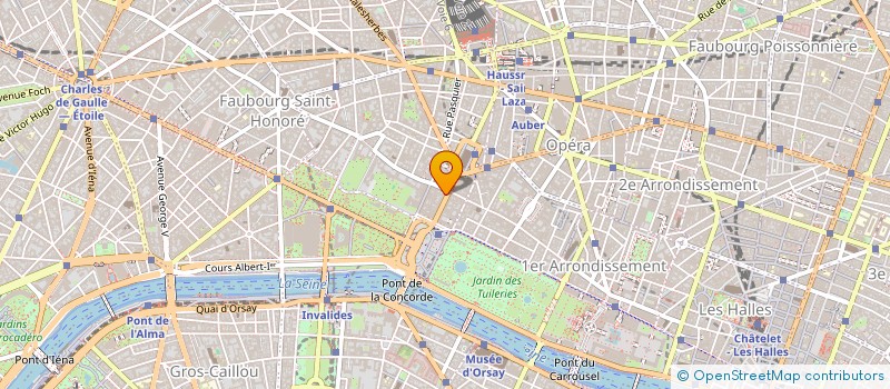 localisation de l'entreprise SCI RESIDENCE LA FONTAINE à PARIS