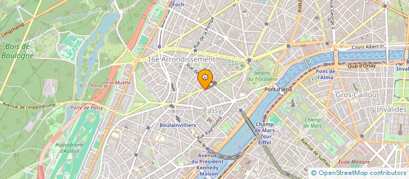 localisation de l'entreprise SCI RESIDENCE LAVACHET à PARIS