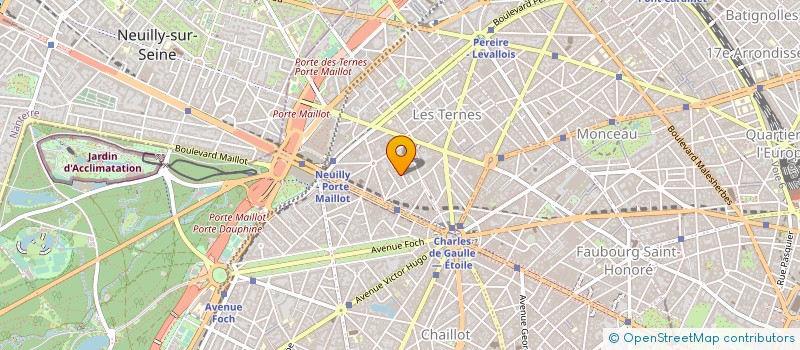 localisation de l'entreprise SCI RESIDENCE LES TOURNESOLS  PARIS