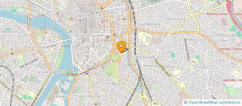 localisation de l'entreprise SCI RESIDENCE LES ZEPHIRS à TOULOUSE
