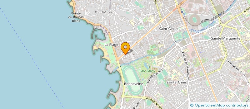 localisation de l'entreprise SCI RESIDENCE LIBERTY à MARSEILLE