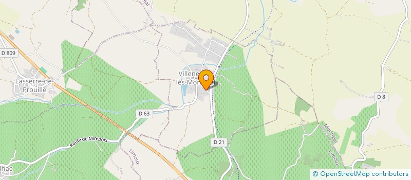 localisation de l'entreprise SCI RESIDENCE LOIC  VILLENEUVE-LES-MONTREAL