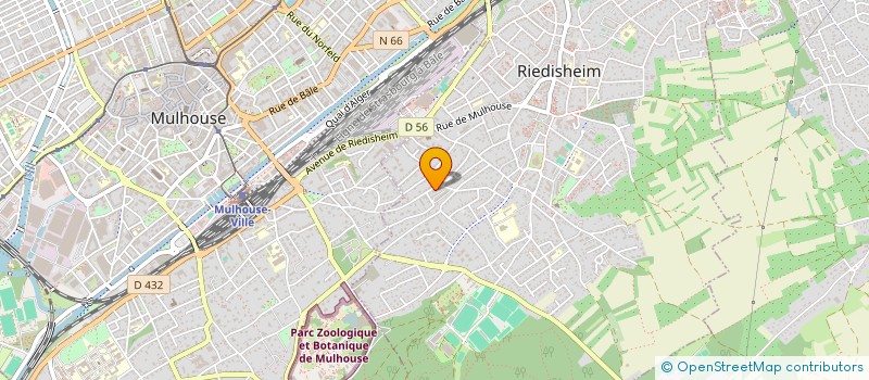 localisation de l'entreprise SCI RESIDENCE MONTEREY  RIEDISHEIM