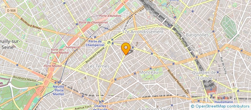 localisation de l'entreprise SCI RESIDENCE MONTFAUCON  PARIS