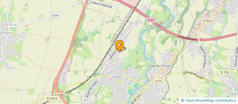 localisation de l'entreprise SCI RESIDENCE MONTGOLFIER  JUILLAN