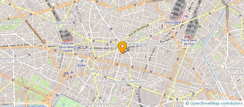 localisation de l'entreprise SCI RESIDENCE SAINT GERMAIN  PARIS