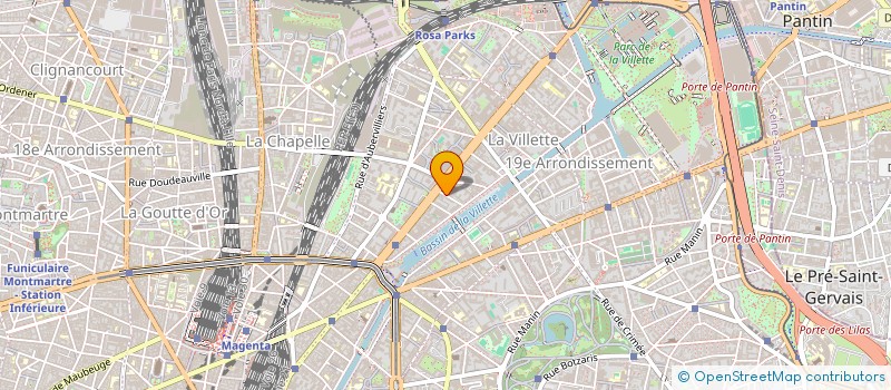 localisation de l'entreprise SCI RESIDENCE SAINT-REMY à PARIS