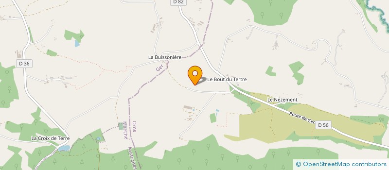 localisation de l'entreprise SCI RESIDENCE SAINT REMY à DOMFRONT-EN-POIRAIE