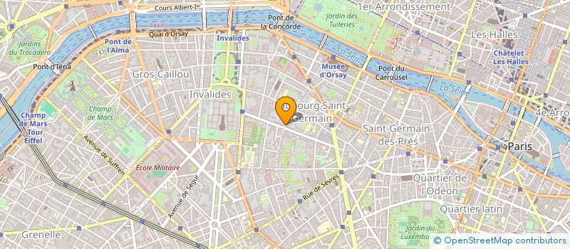 localisation de l'entreprise SCI RESIDENCE SAINT-VINCENT DE PAUL IV  PARIS