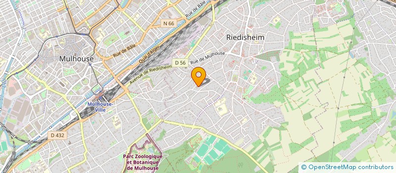 localisation de l'entreprise SCI RESIDENCE SERVICES EMMANUEL AIX  RIEDISHEIM