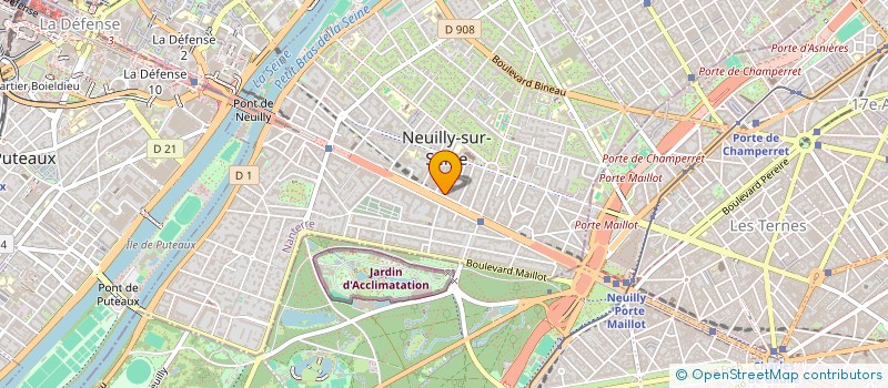 localisation de l'entreprise SCI RESIDENCE SERVICES SENIORS MOISSY-CRAMAYEL à NEUILLY-SUR-SEINE
