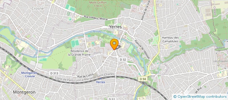 localisation de l'entreprise SCI RESIDENCE SOFIA  YERRES