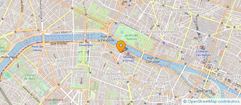 localisation de l'entreprise SCI RESIDENCE SOLFERINO  PARIS