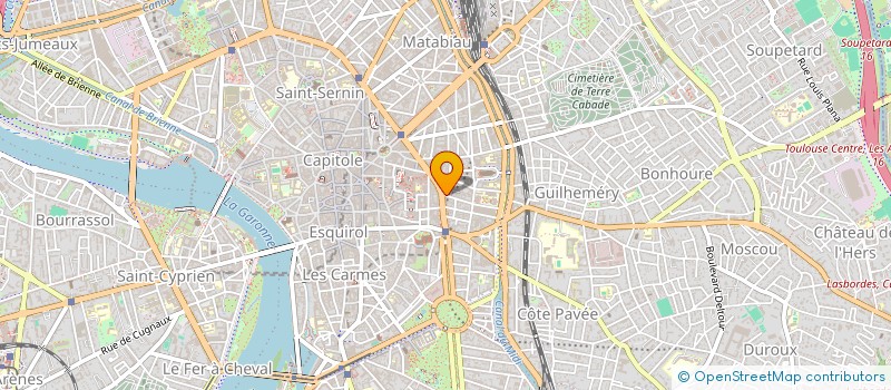 localisation de l'entreprise SCI RESIDENCE VILANOVA à TOULOUSE