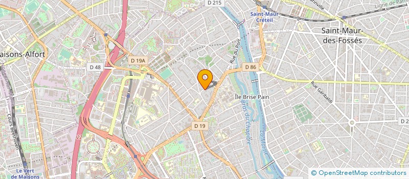 localisation de l'entreprise SCI RESIDENCE VILLA BORGHESE à CRETEIL