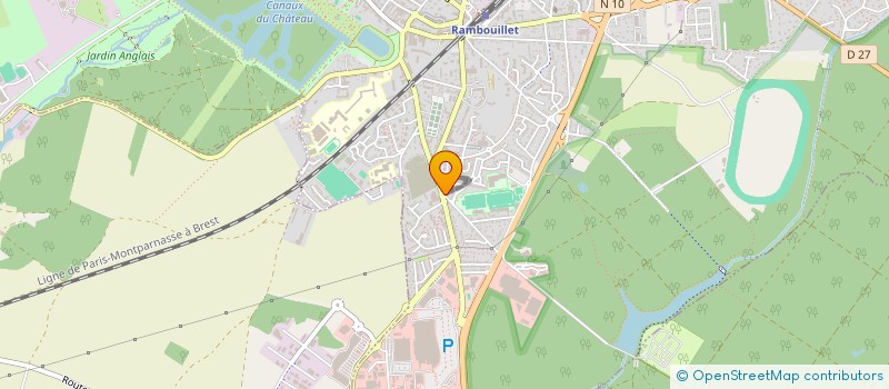 localisation de l'entreprise SCI RESIDENCE VIVALDI à RAMBOUILLET