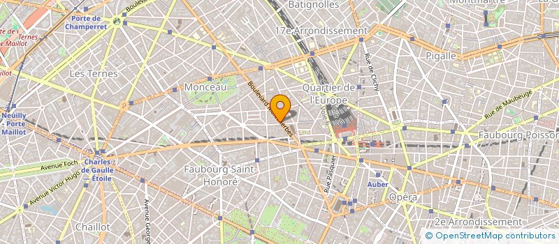 localisation de l'entreprise SCI RESIDENCEDU 23 RUE TROUSSEAU à PARIS