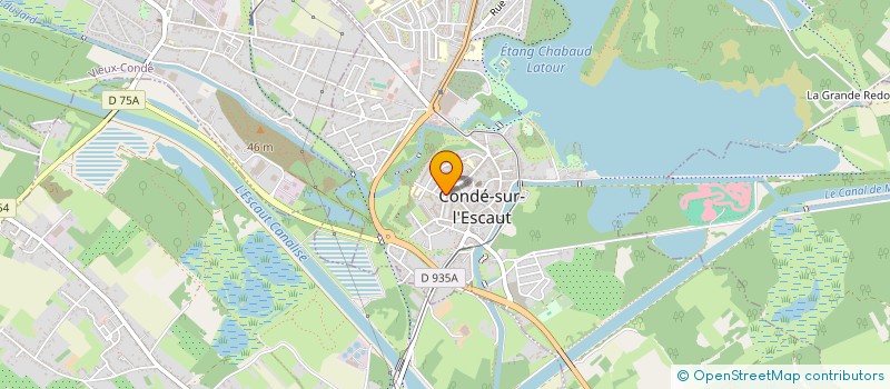 localisation de l'entreprise SCI RESIDENCES DU GOEZ  CONDE-SUR-L'ESCAUT