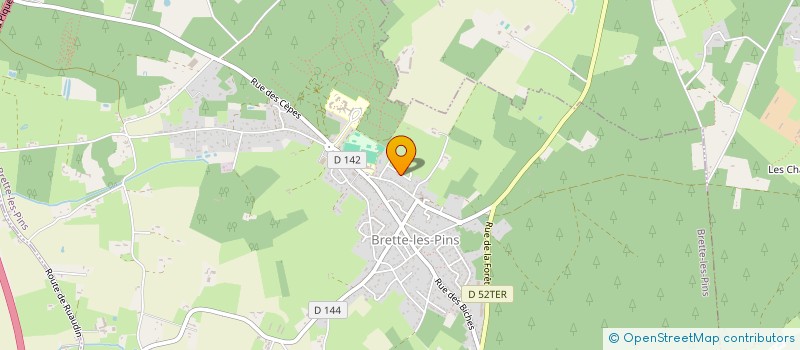 localisation de l'entreprise SCI RESILIENCE 25  BRETTE-LES-PINS