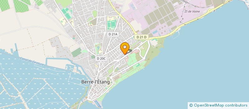 localisation de l'entreprise SCI RESILIENCE IMMO à BERRE L'ETANG