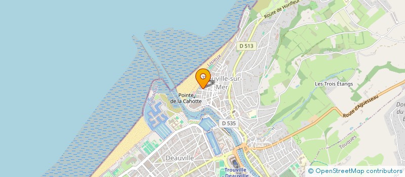 localisation de l'entreprise SCI RESILOGE DU TOPSY à TROUVILLE-SUR-MER