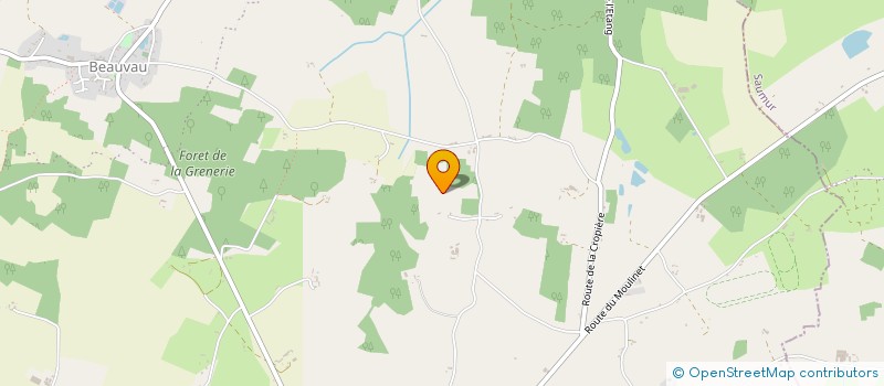 localisation de l'entreprise SCI RESILOU  CORZE