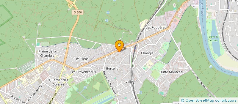 localisation de l'entreprise SCI RESIMMO à AVON
