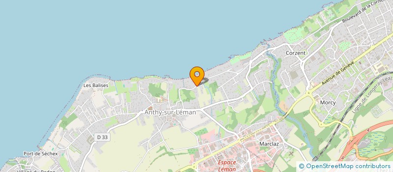 localisation de l'entreprise SCI RESINE à ANTHY-SUR-LEMAN