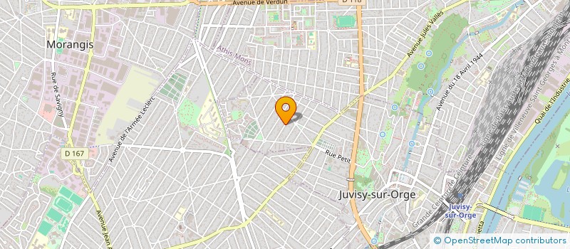 localisation de l'entreprise SCI RESISTANCE  JUVISY-SUR-ORGE