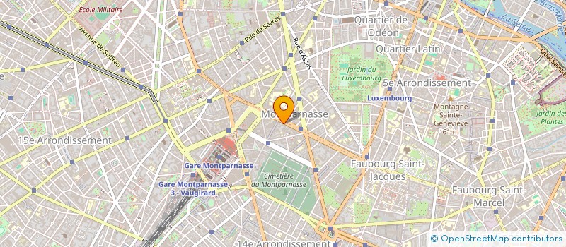 localisation de l'entreprise SCI RESISTANCE MERIEL à PARIS
