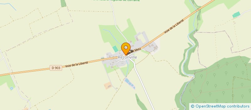 localisation de l'entreprise SCI RESITECH  JOUY-AUX-ARCHES