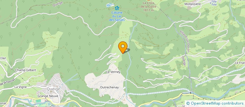 localisation de l'entreprise SCI RESO  QUEIGE