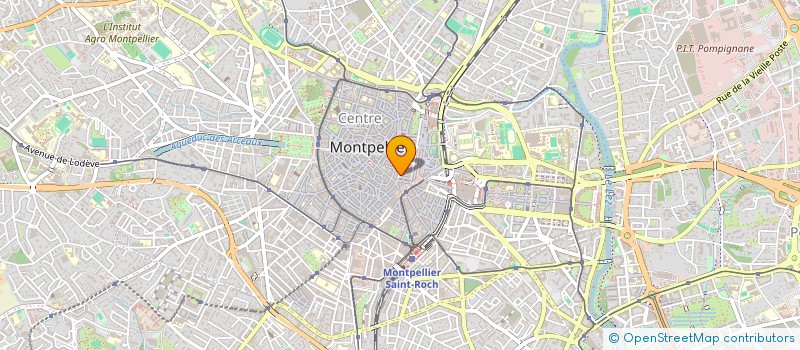 localisation de l'entreprise SCI RESOLUTION à MONTPELLIER
