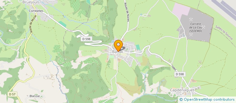 localisation de l'entreprise SCI RESOLVIMMO INVESTISSEMENT  OLEMPS