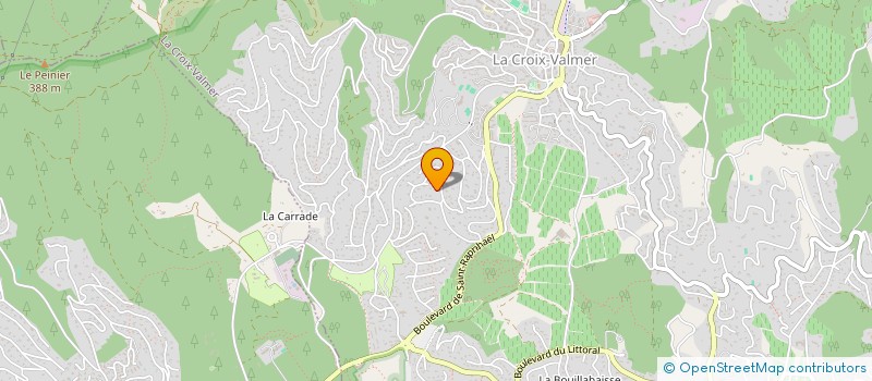 localisation de l'entreprise SCI RESPELIDO  LA CROIX-VALMER