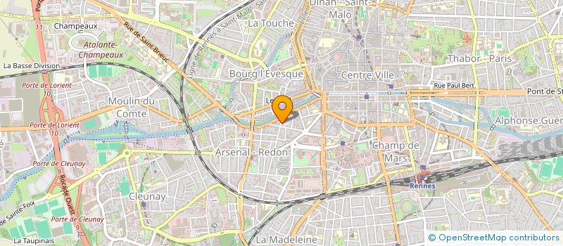 localisation de l'entreprise SCI RESPIRATION  RENNES