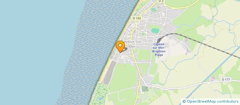 localisation de l'entreprise SCI RESPIRE à CAYEUX-SUR-MER