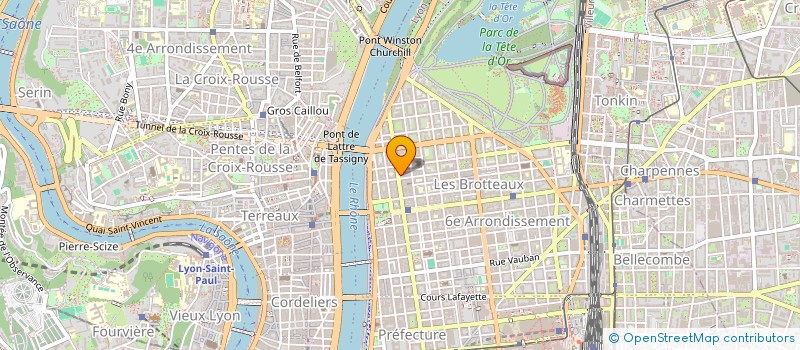 localisation de l'entreprise SCI RESPLENDIS  LYON