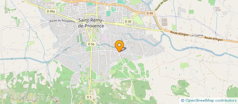 localisation de l'entreprise SCI RESSOURCES  SAINT-REMY-DE-PROVENCE