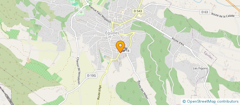 localisation de l'entreprise SCI RESTALB à AIX-EN-PROVENCE